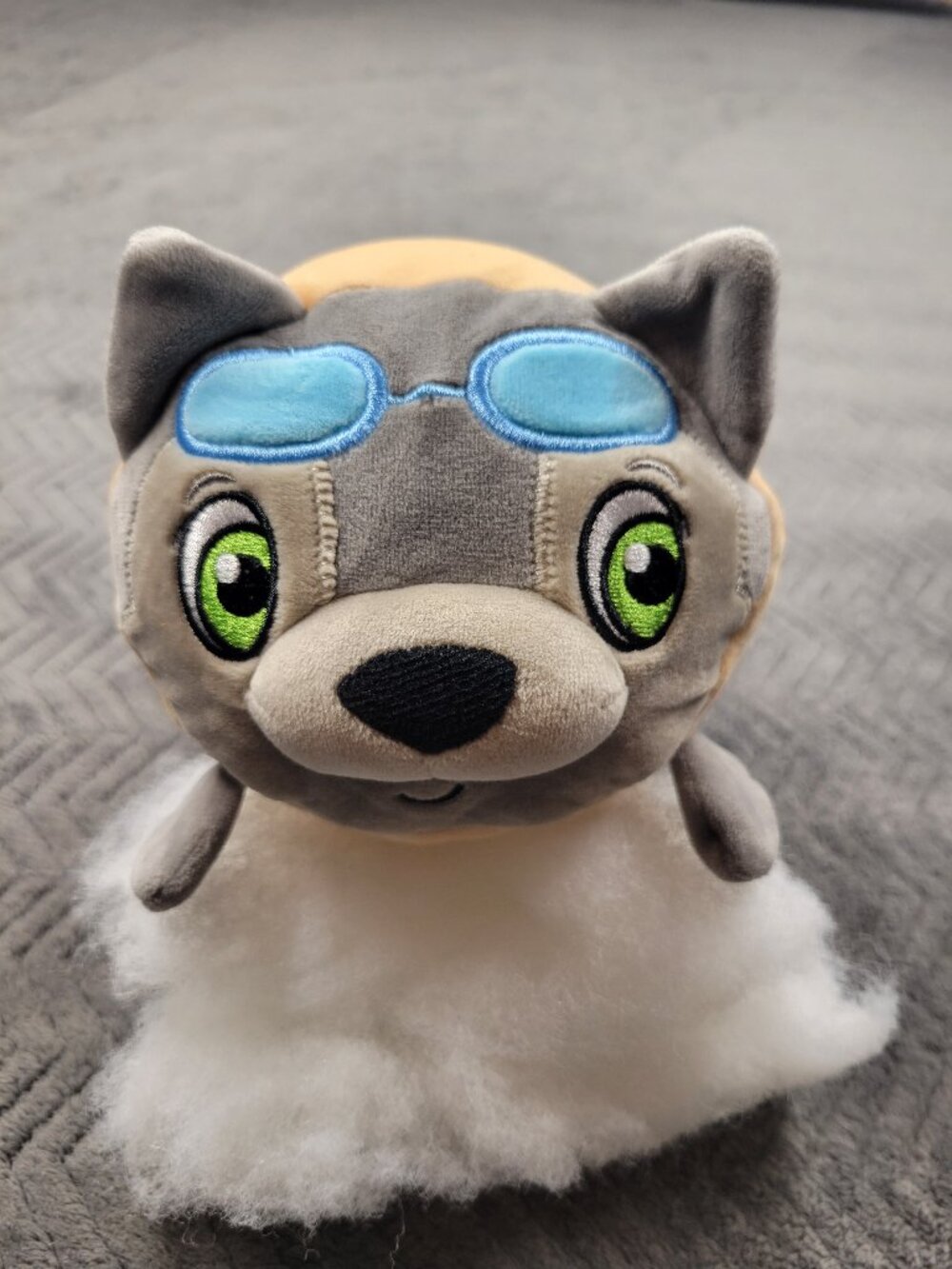 Fiesta wolf plush